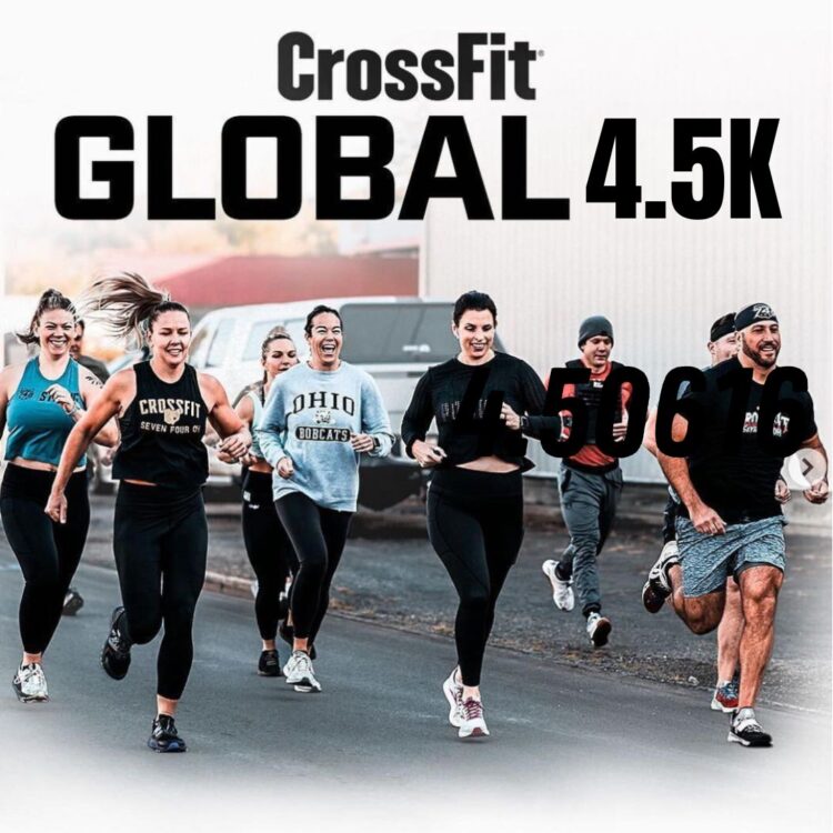 crossfit 5k