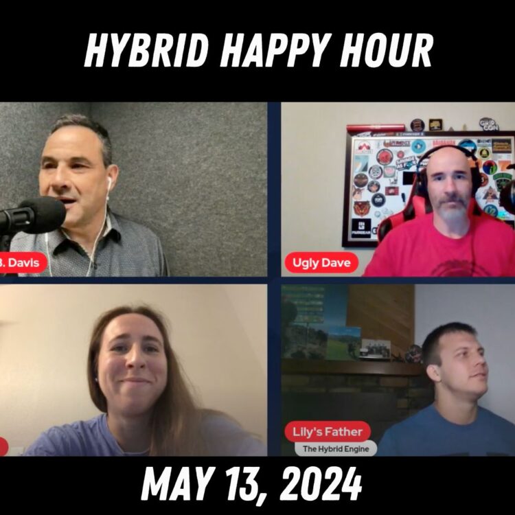 hybrid happy hour may 14 2024