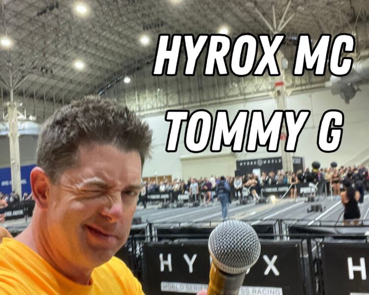 hyrox podcast tommy g