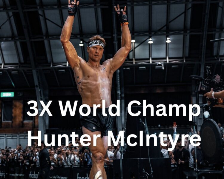 Hyrox podcast 3X World Champ Hunter McIntyre