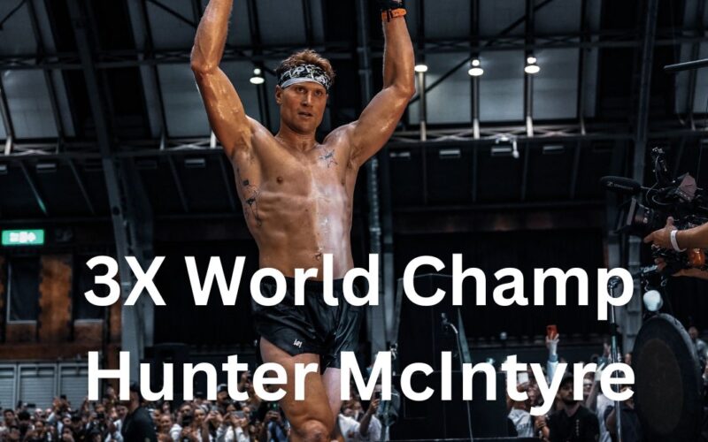 Hyrox podcast 3X World Champ Hunter McIntyre