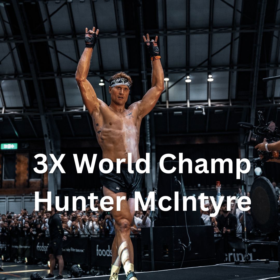 Hyrox podcast 3X World Champ Hunter McIntyre