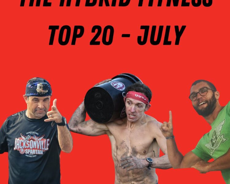 they hybrid fitness top 20 july photo