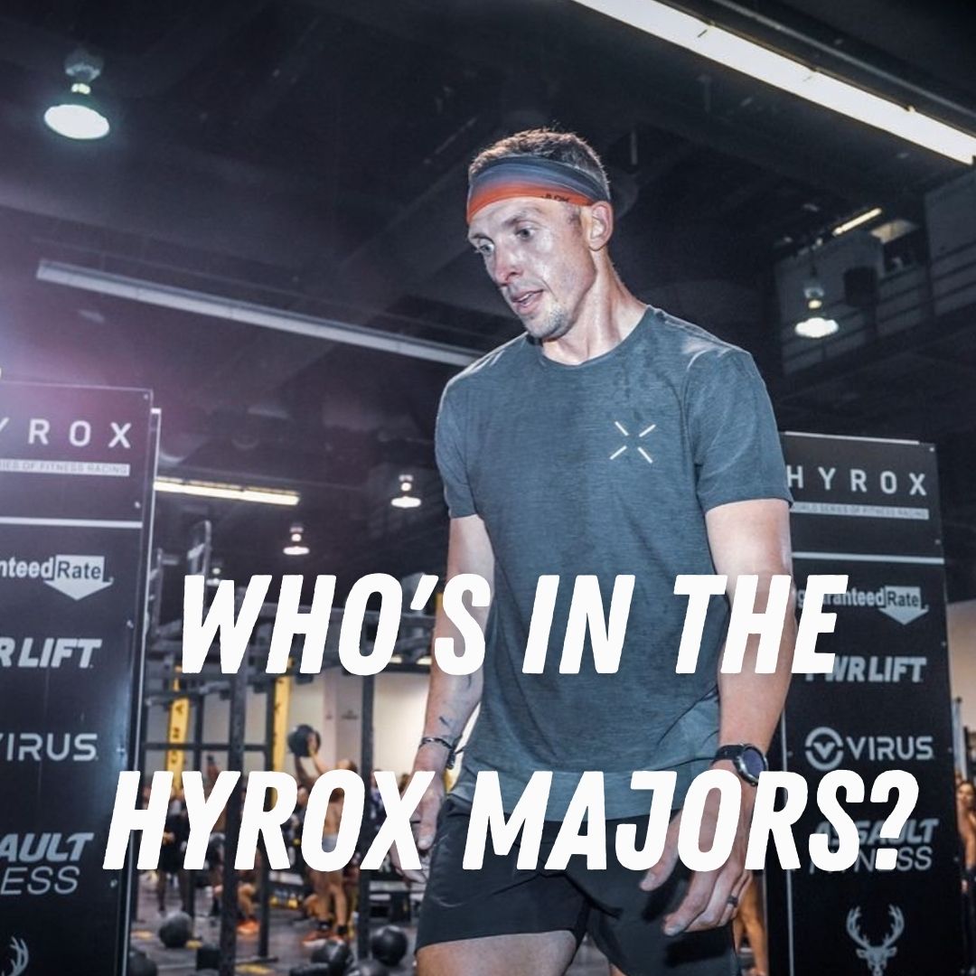 HYROX Majors - Men's Qualifying List - News