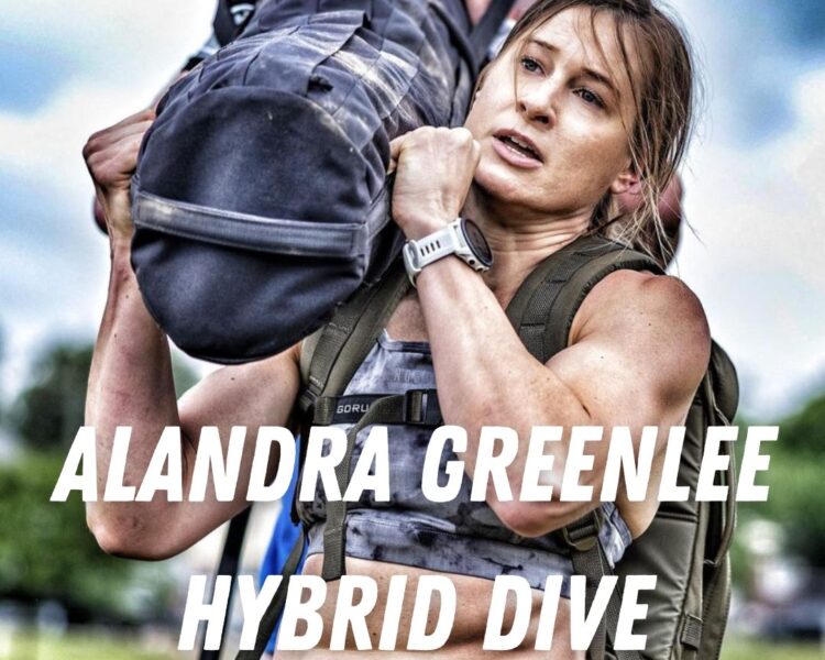 Alandra Greenlee hybrid dive podcast