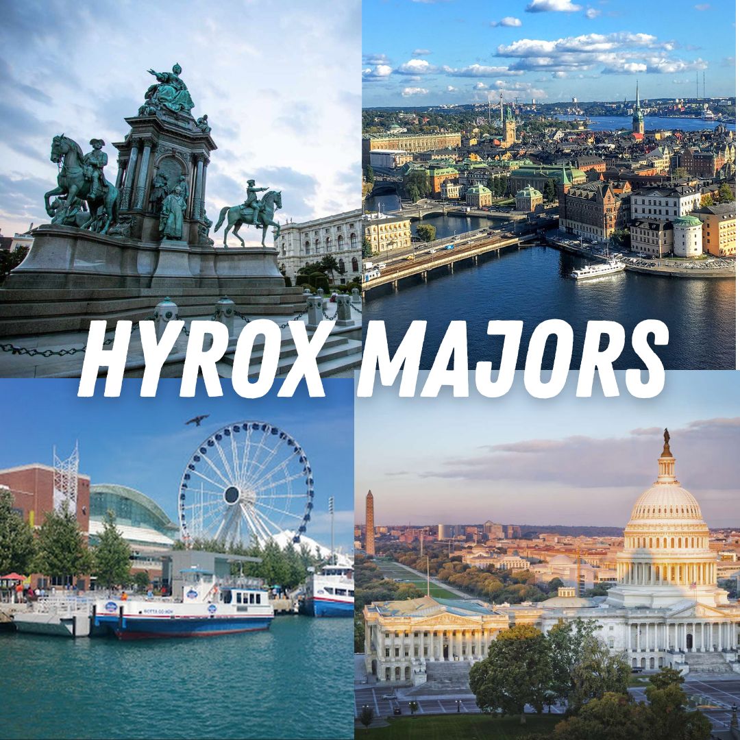 hyrox majors podcast