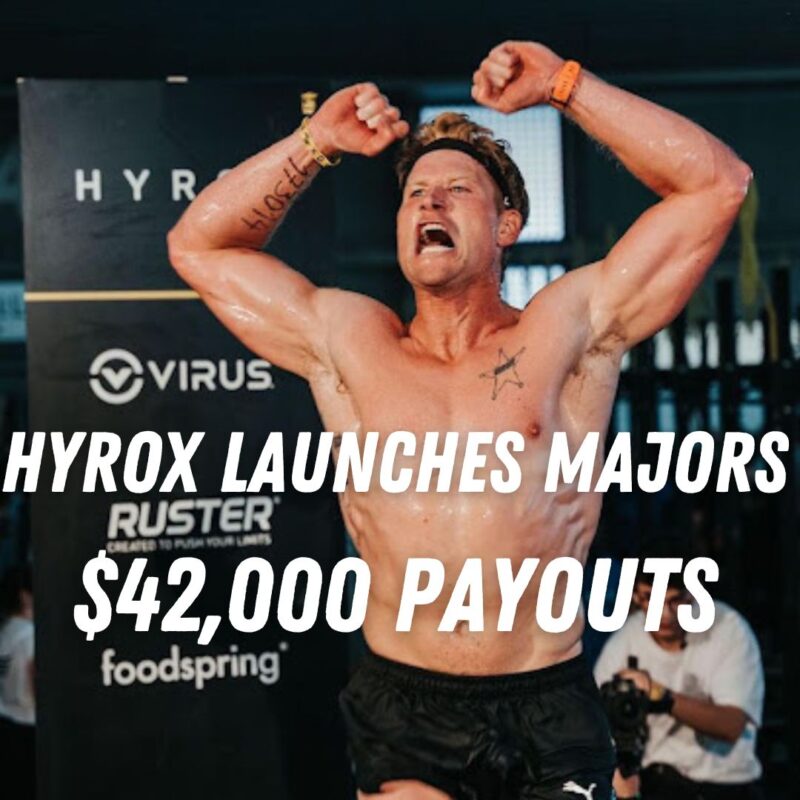 hyrox season majors changes