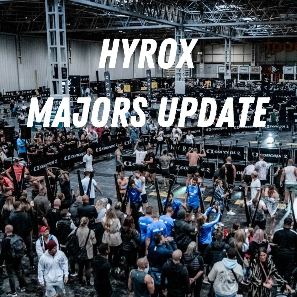 Updated HYROX Majors Qualifiers 23/24 - Hybrid Fitness Media