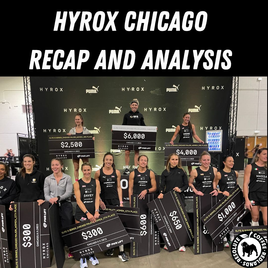 chicago hyrox recap