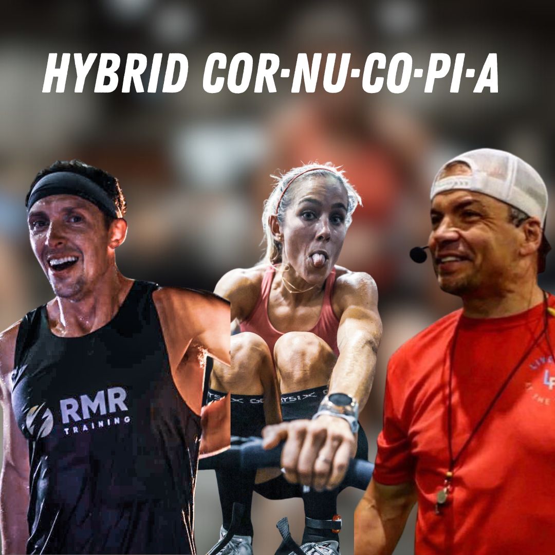 hybrid fitness media podcast