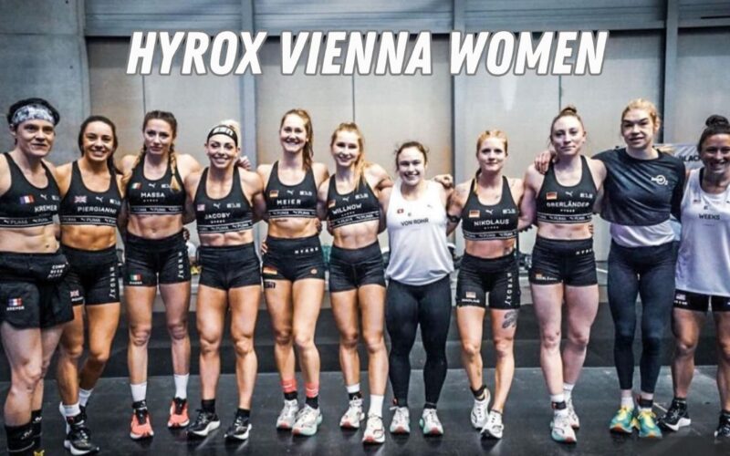 HYROX VIENNA WOMEN