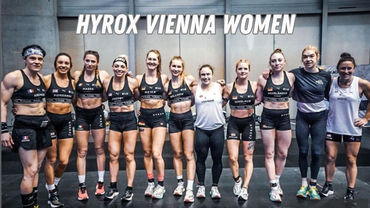 HYROX VIENNA WOMEN