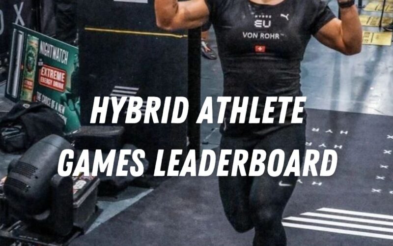 hybrid athlete crossfitgames leaderboard
