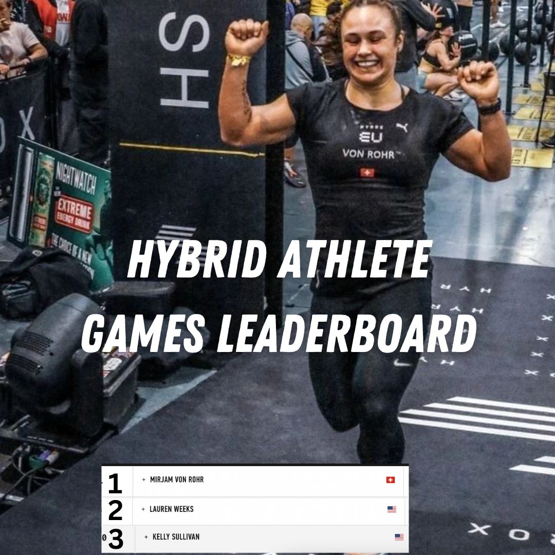 hybrid athlete crossfitgames leaderboard