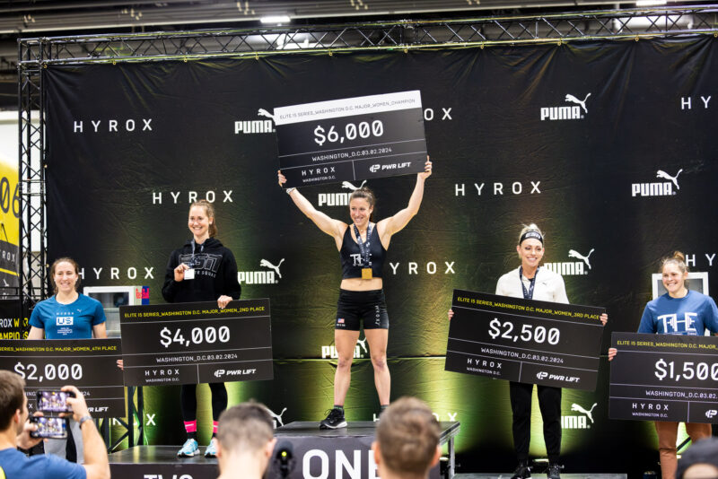 dc hyrox major podium