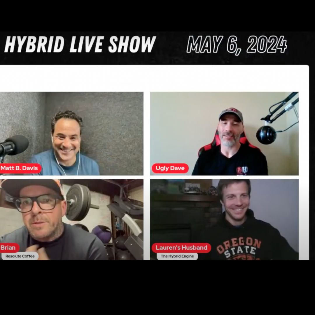 hybrid live show may 7
