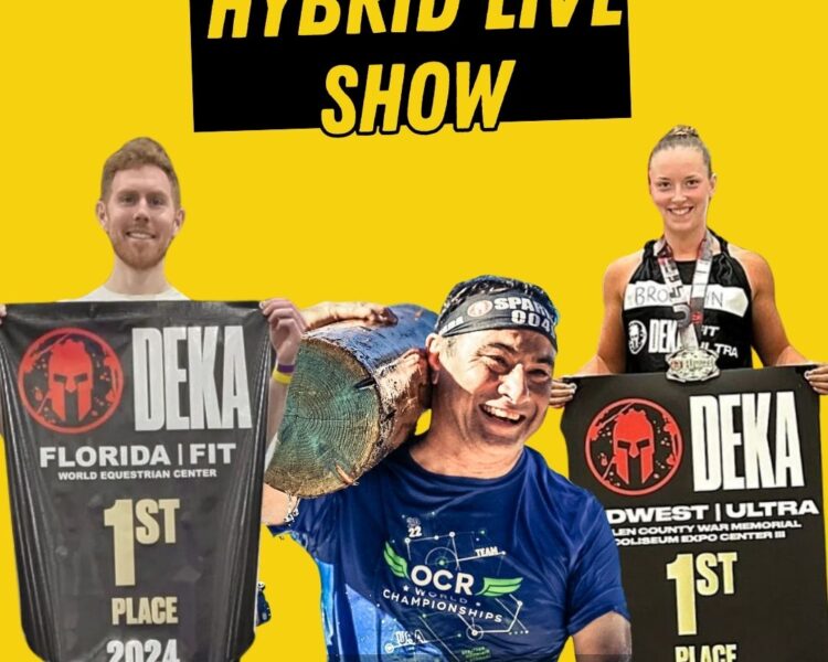 hybrid live show cover