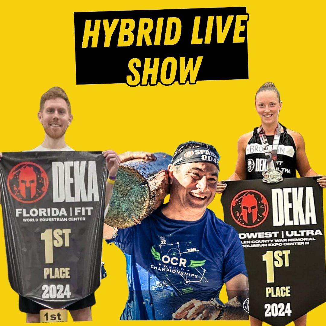 hybrid live show cover