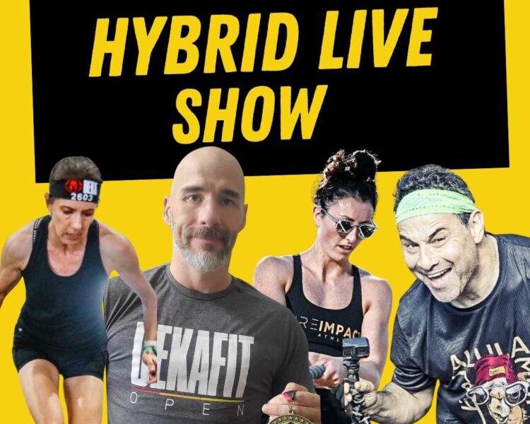 hybrid live show cover (Instagram Post)