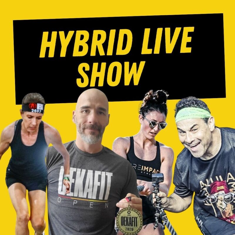 hybrid live show cover (Instagram Post)