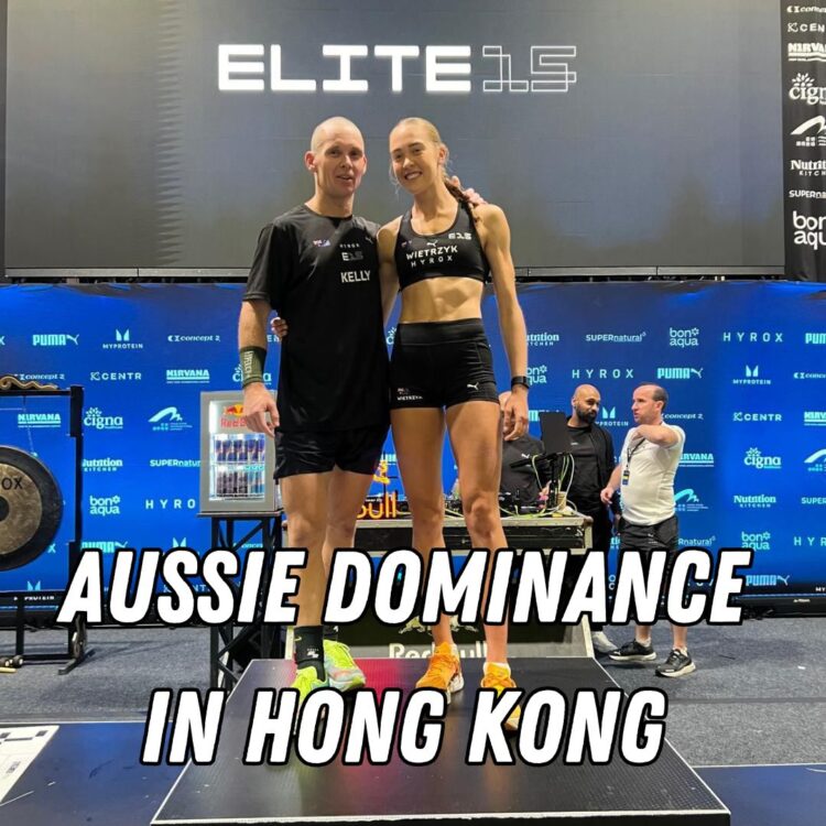 HYROX Hong Kong Major 2024 Results Hybrid Fitness Media