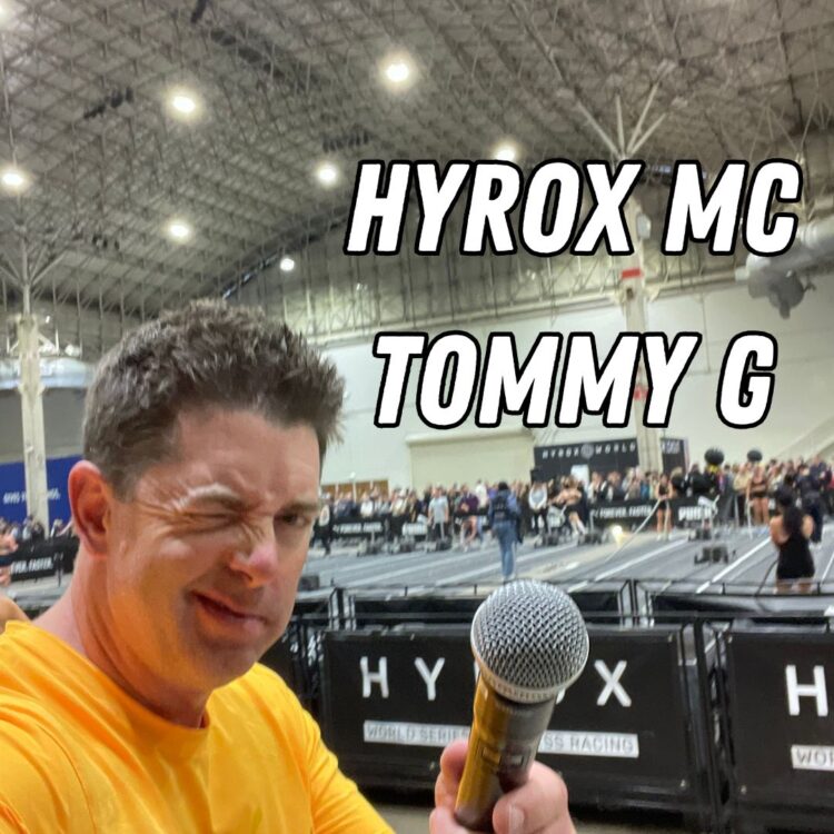 hyrox podcast tommy g