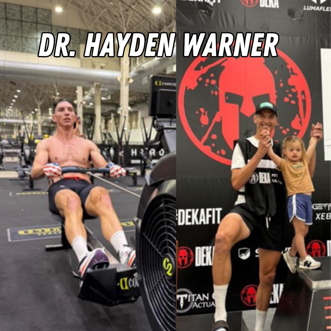 Dr. Hayden warner podcast