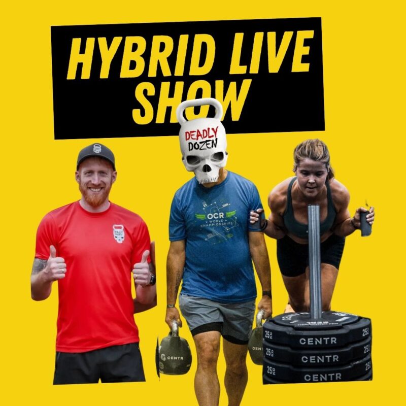 hybrid live show cover