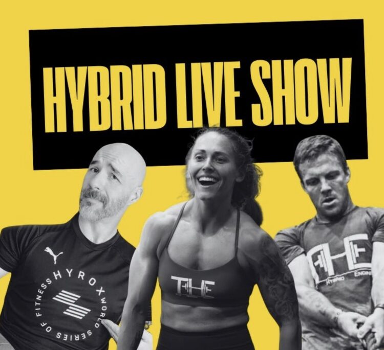 hybrid live show cover