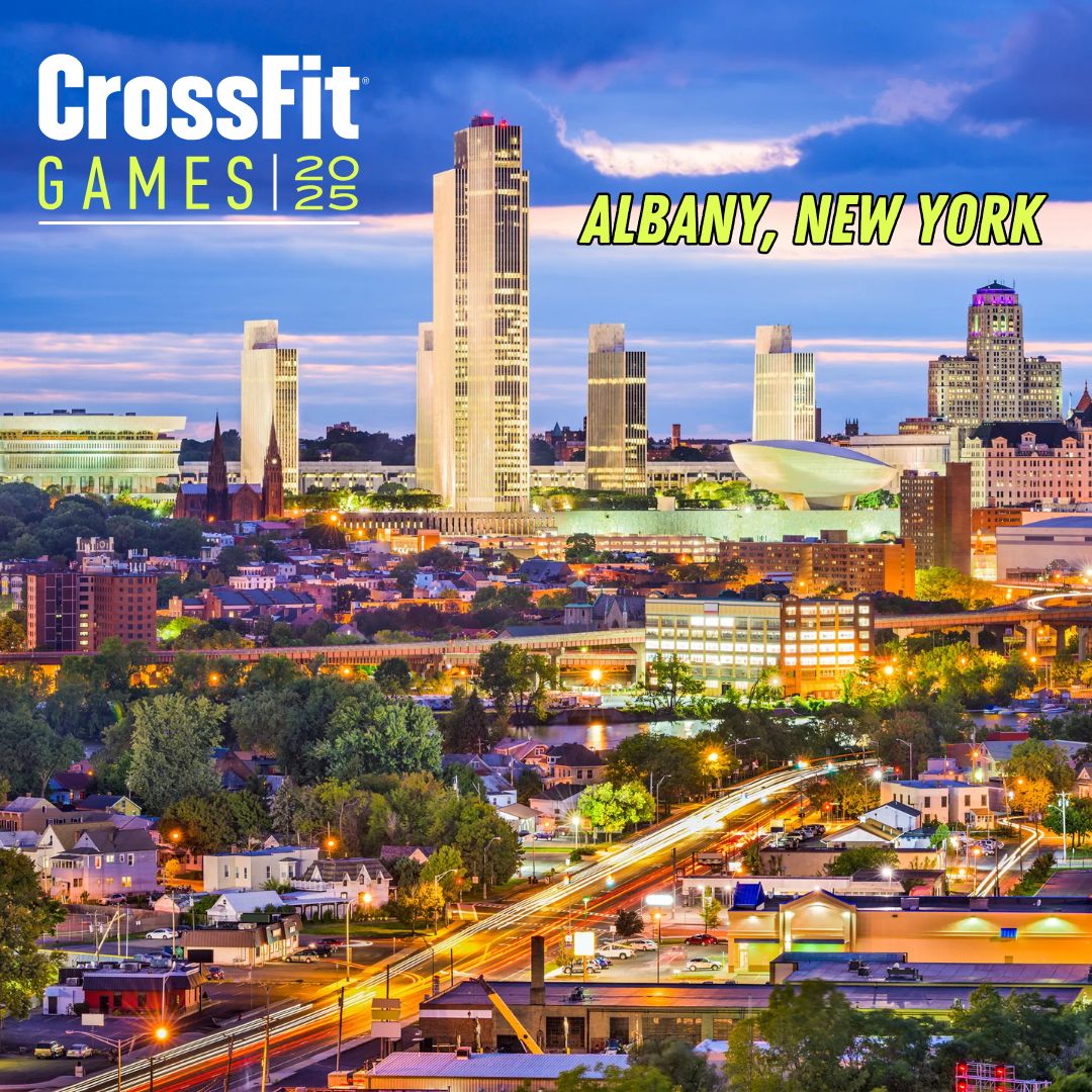 2025 crossfit games Albany, new York