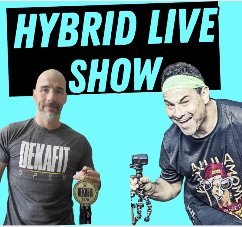 hybrid live show