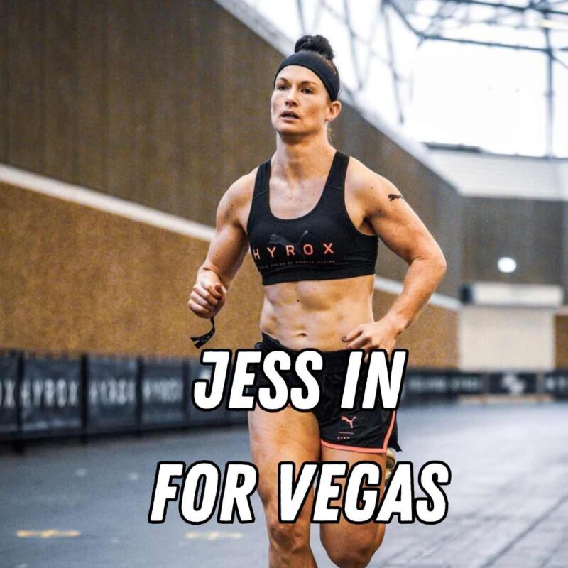 hyrox vegas jess