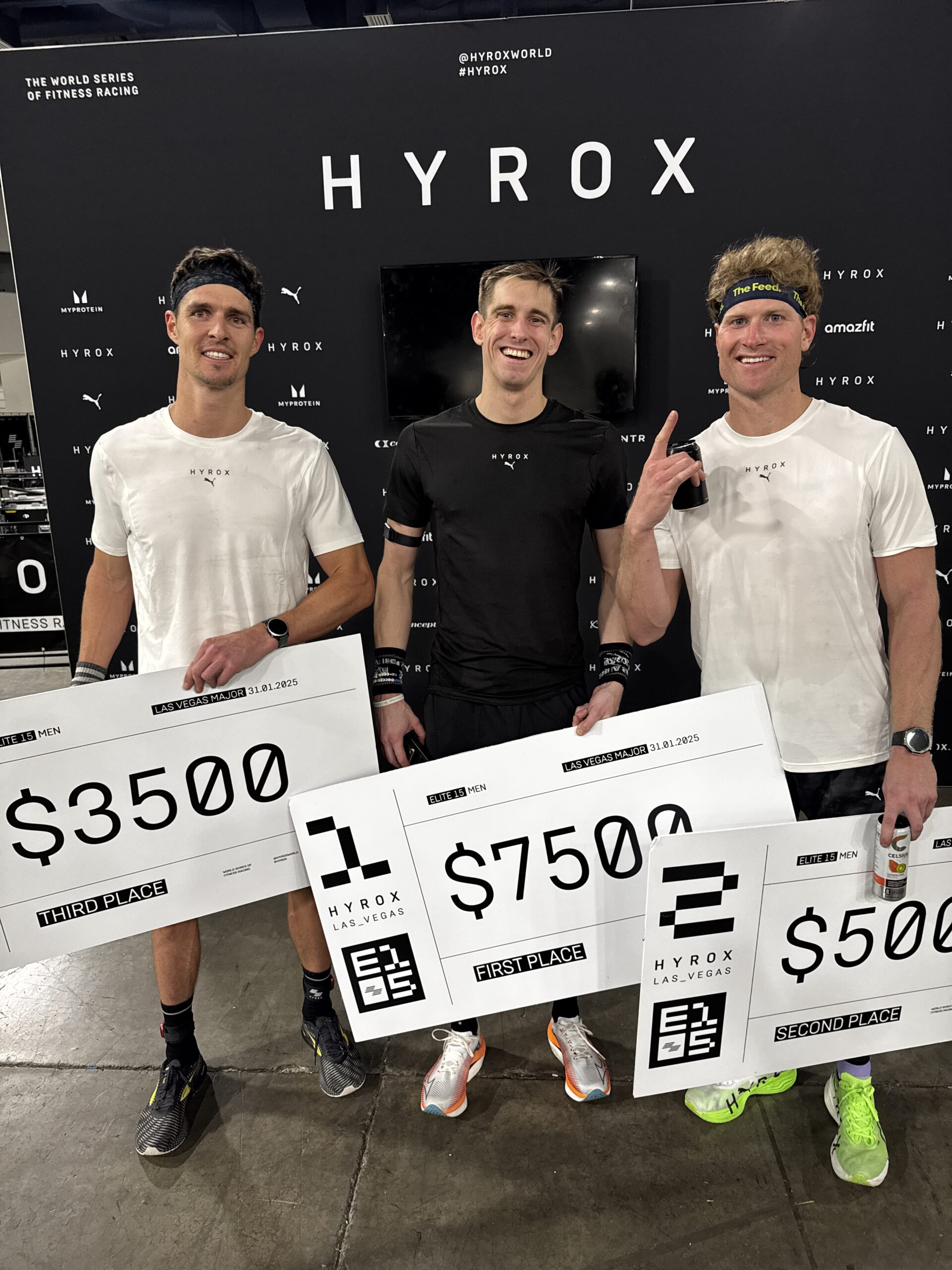 HYROX Las Vegas Major Results Women Hybrid Fitness Media