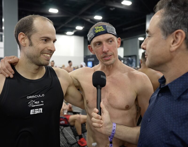 HYROX Miami Interviews