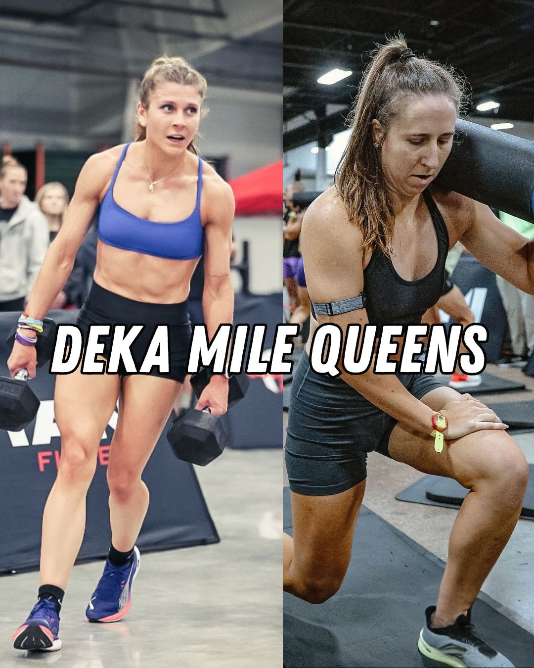 womens deka mile record