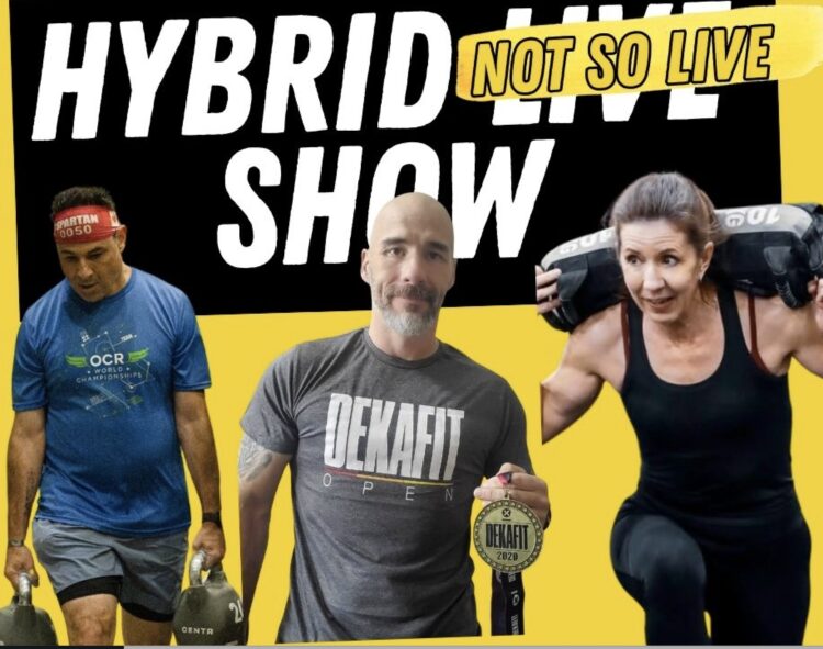 Hybrid Not So Live Show
