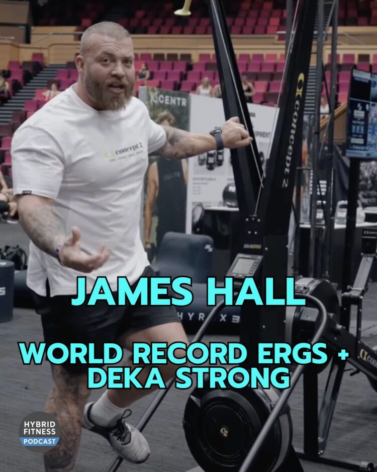james hall hyrox erg