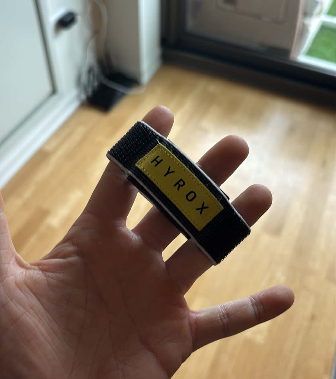 Amazfit Helio Strap HYROX Edition