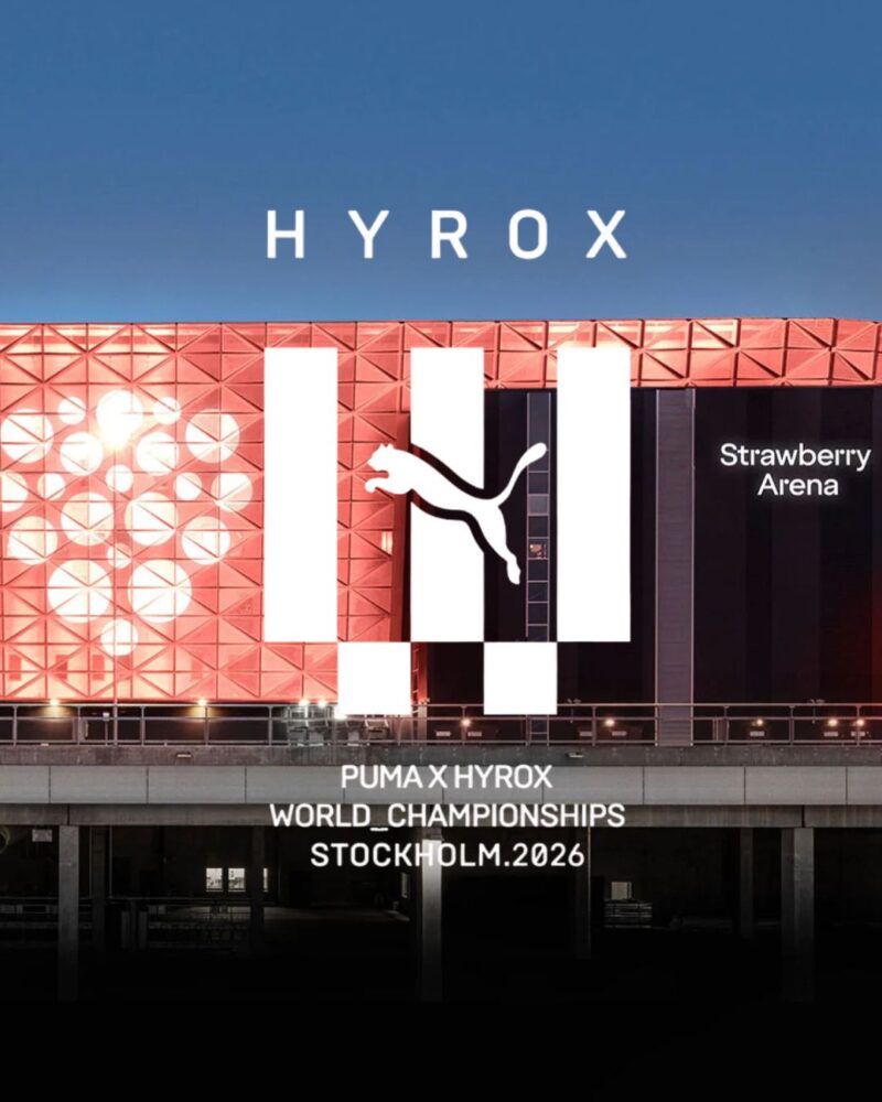 PUMA HYROX World Championships 2026 at Strawberry Arena Stockholm Sweden