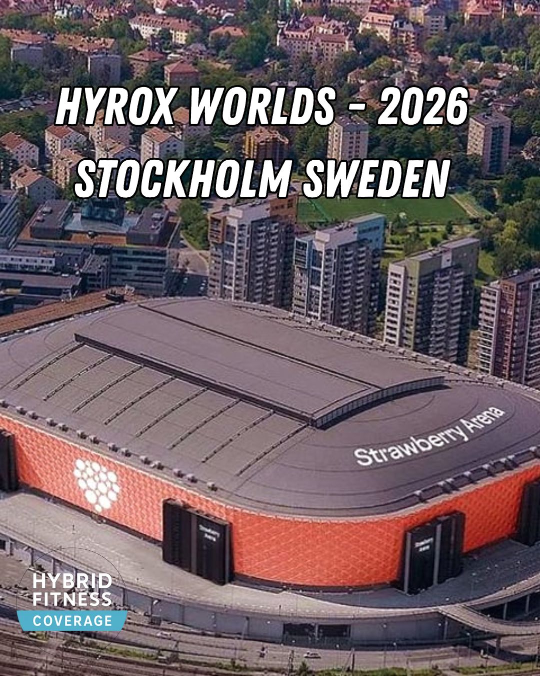 hyrox announces 2026 sweden world champs