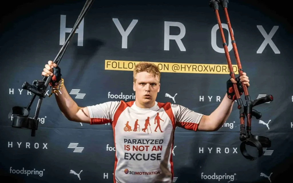 hyrox world champs adaptive athlete category