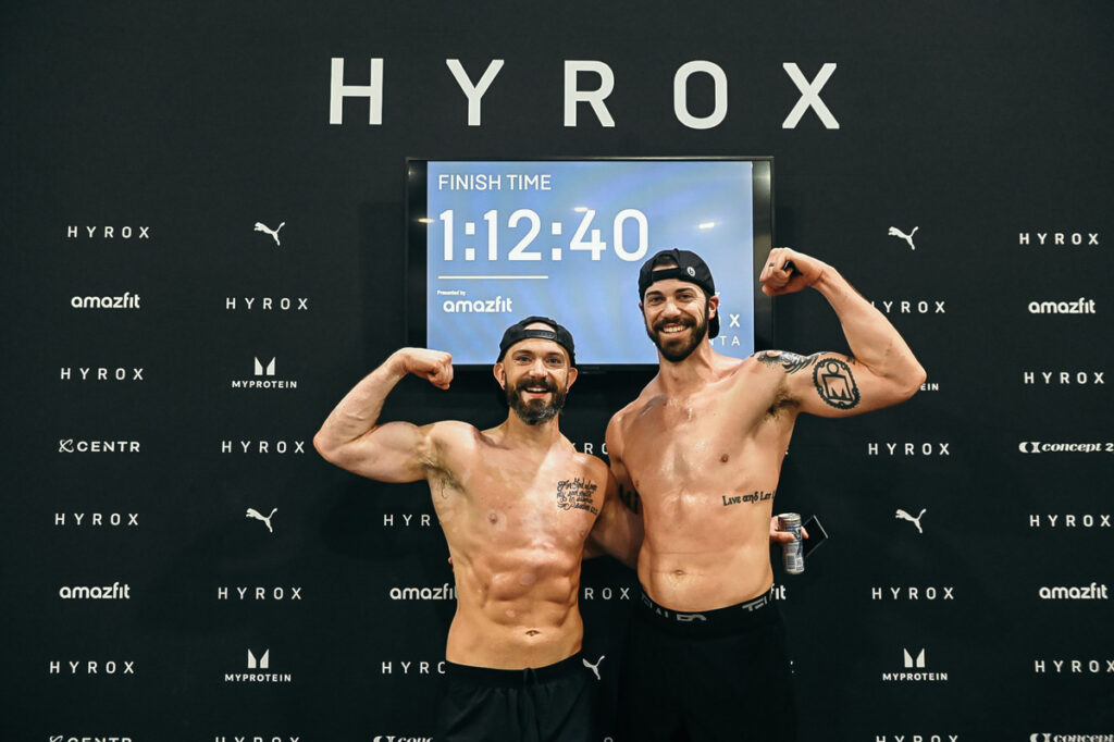 hyrox men pro doubles world championships