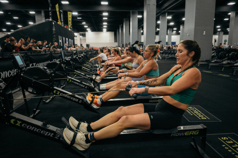event guide women rowing 2025 hyrox worlds