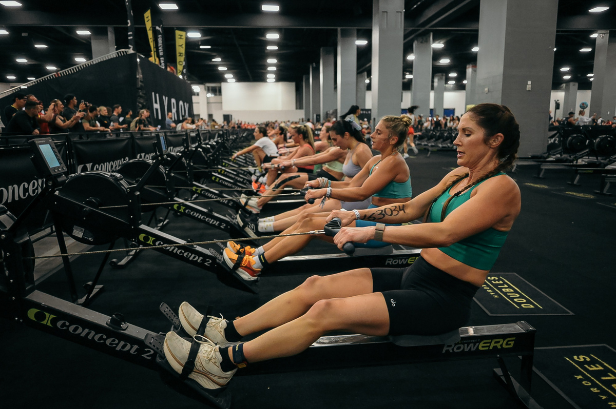 event guide women rowing 2025 hyrox worlds