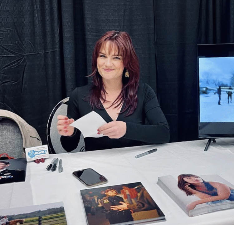 Sarah Booth — Canadian actress (Three Pines, SVU, Chicago Med) and HYROX athlete in Windsor/Toronto