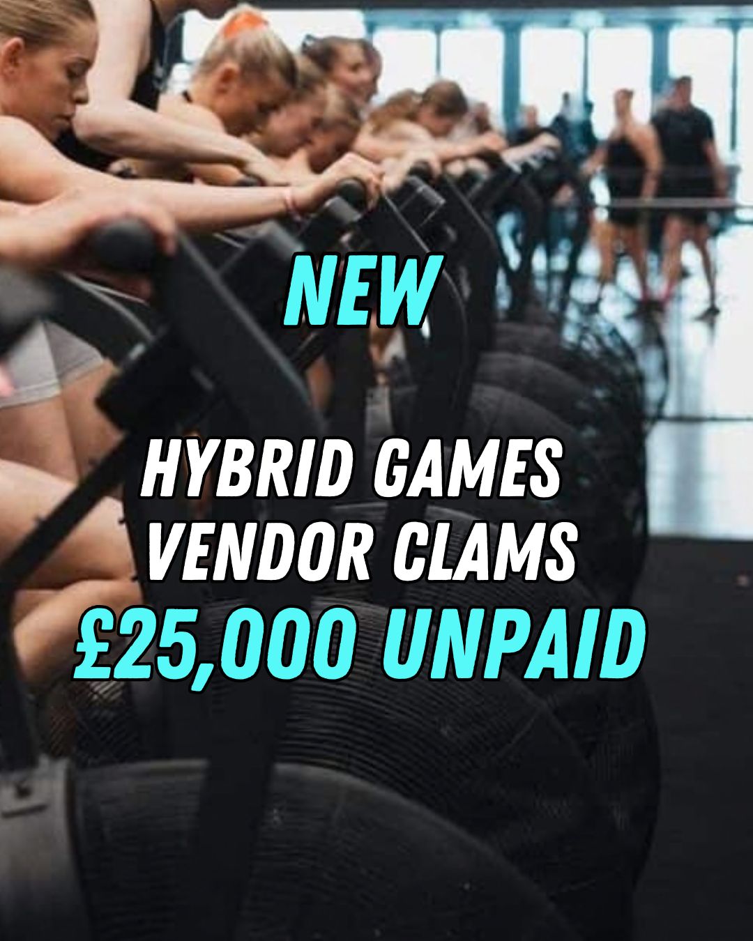 New vendor claim alleges Hybrid Games owes £25,000 for flooring supplied to 2025 events