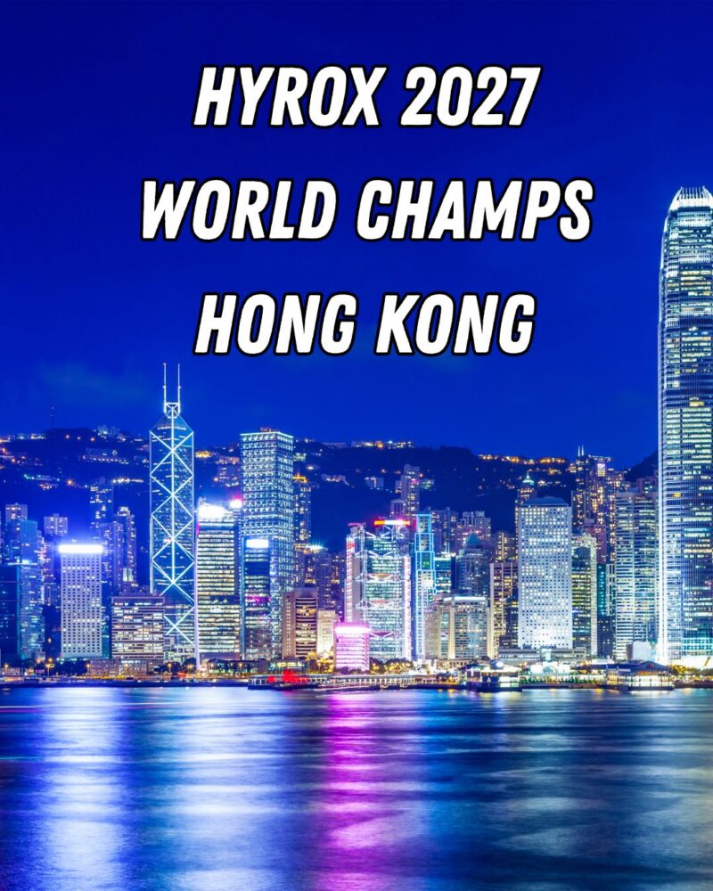HYROX announces Hong Kong's AsiaWorld-Expo as the host venue for the 2027 HYROX World Championships.