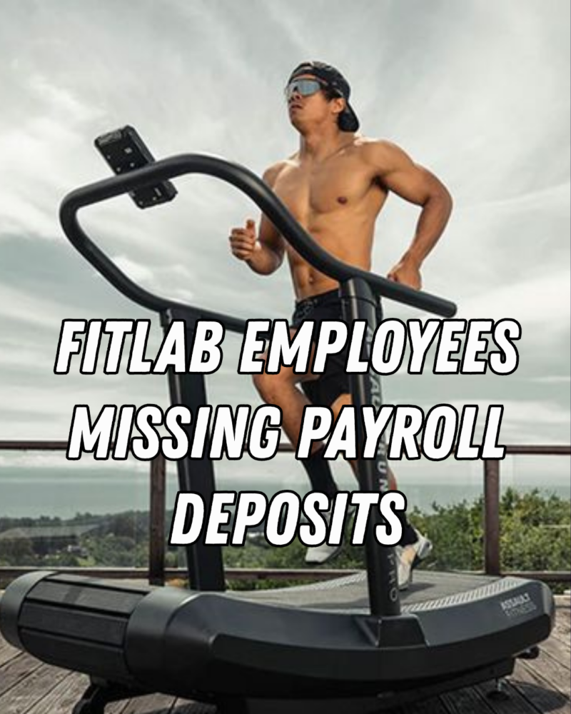 FitLab employees report missing payroll deposits